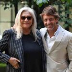 Mara Venier ed Angelo Mellone