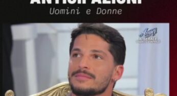 A Uomini e Donne scoppia la bomba: chi lascia il trono