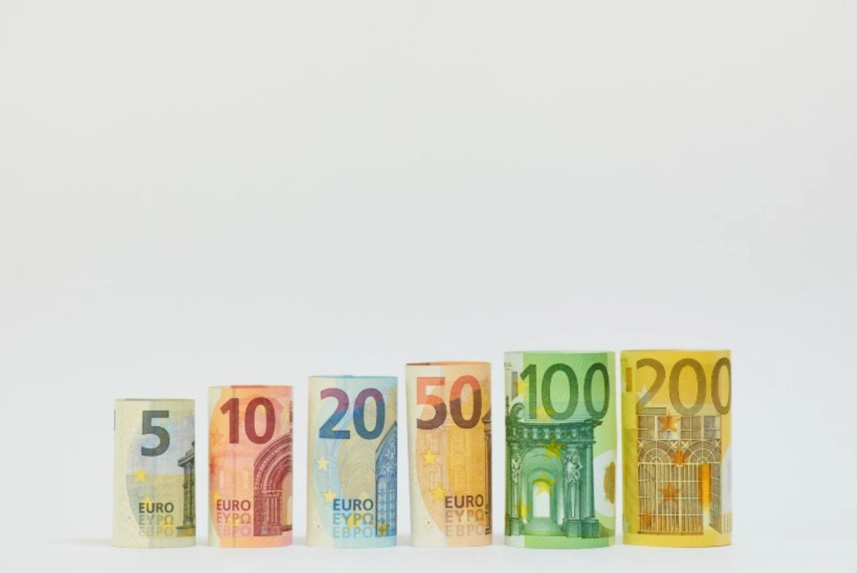 Banconote euro da 5 a 200