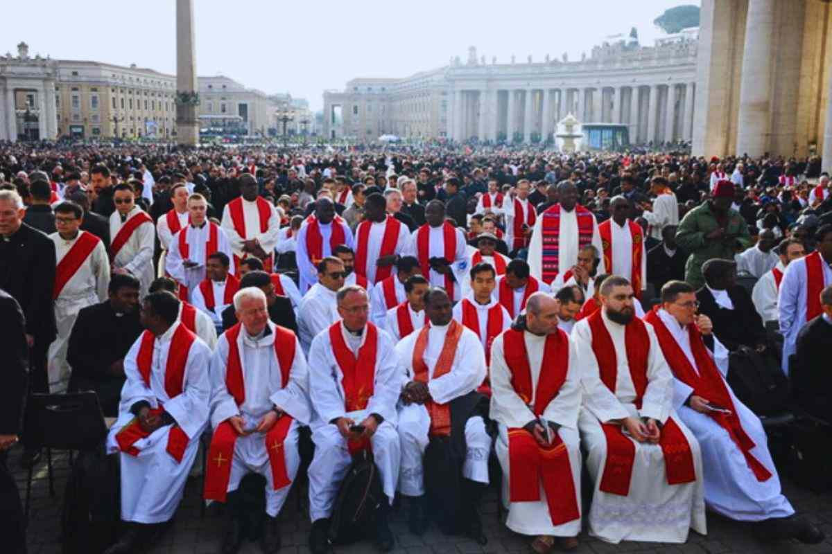 I funerali del Papa a Piazza San Pietro
