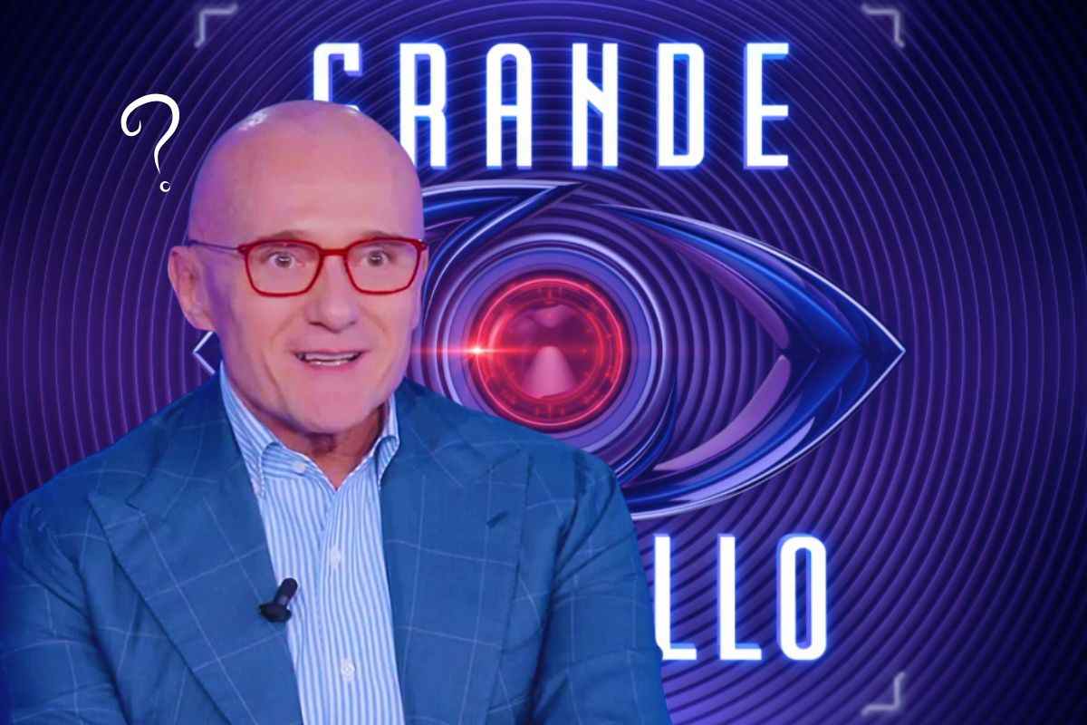 Il conduttore Alfonso Signorini