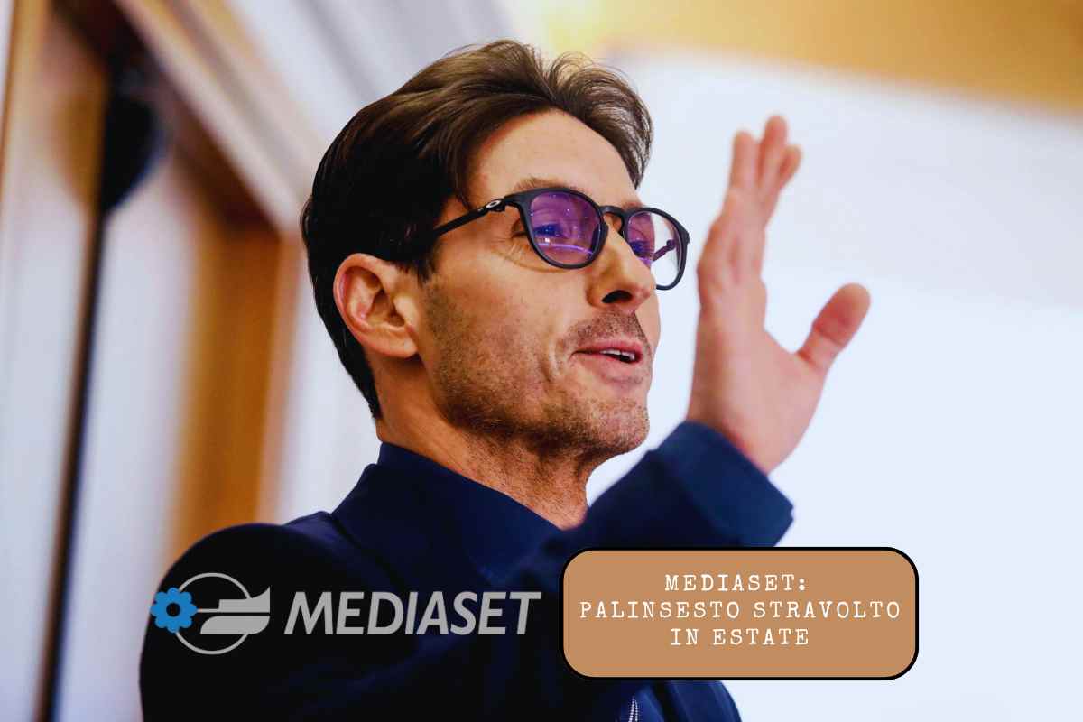 Estate con il botto su Mediaset: cambia tutto, un solo programma resta in piedi