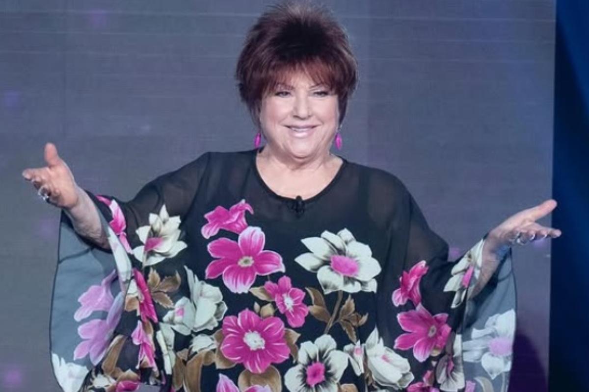 Orietta Berti sorridente