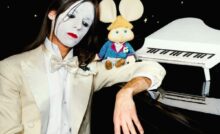 lucio corsi e topo gigio