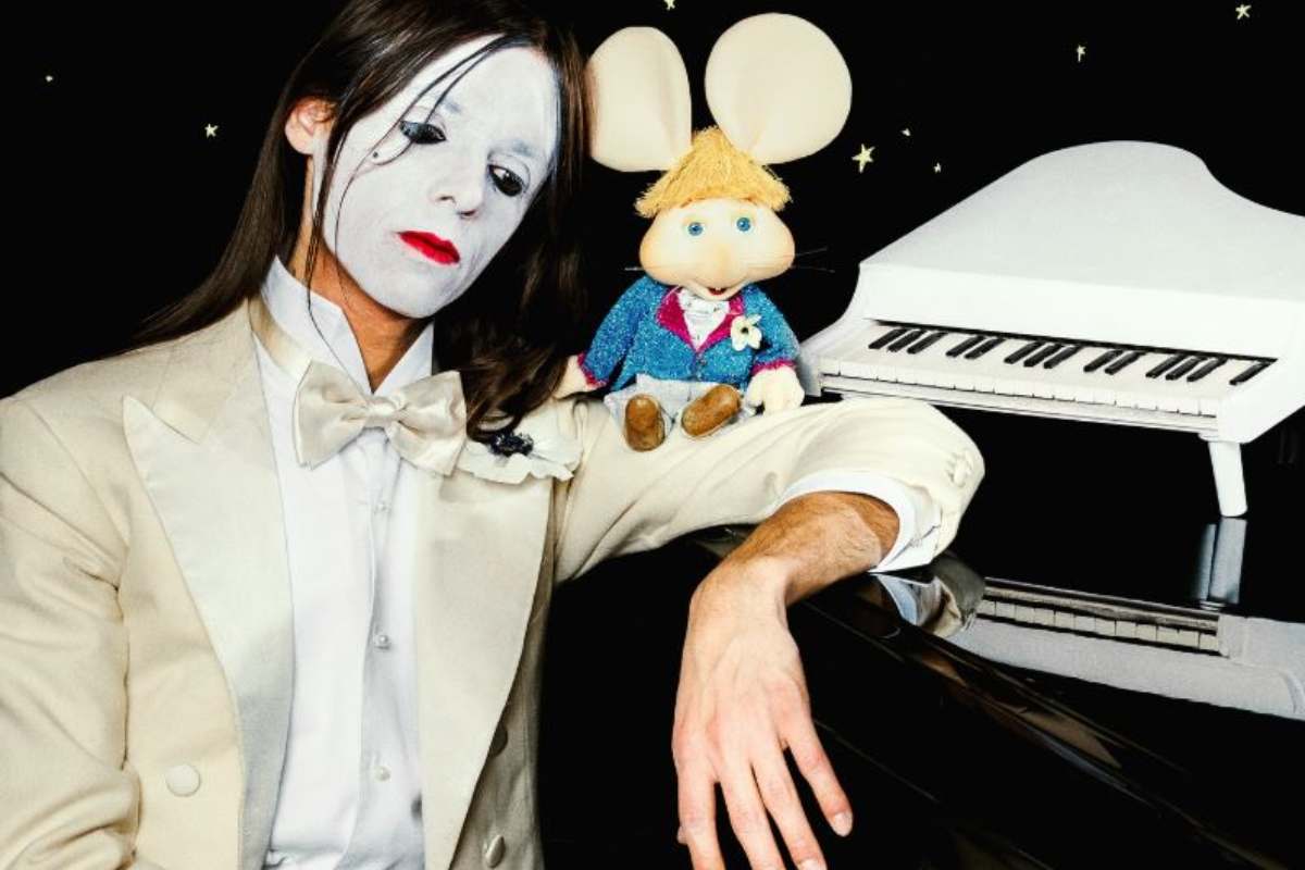 lucio corsi e topo gigio